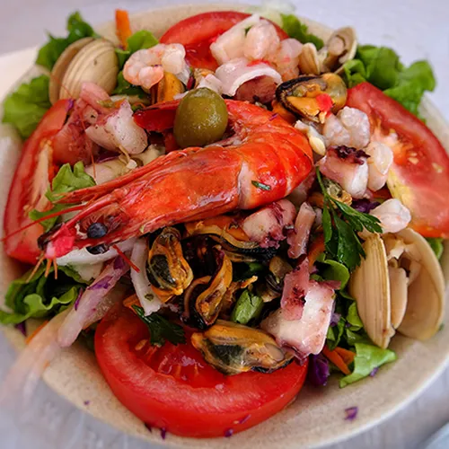 Meeresfrüchtesalat