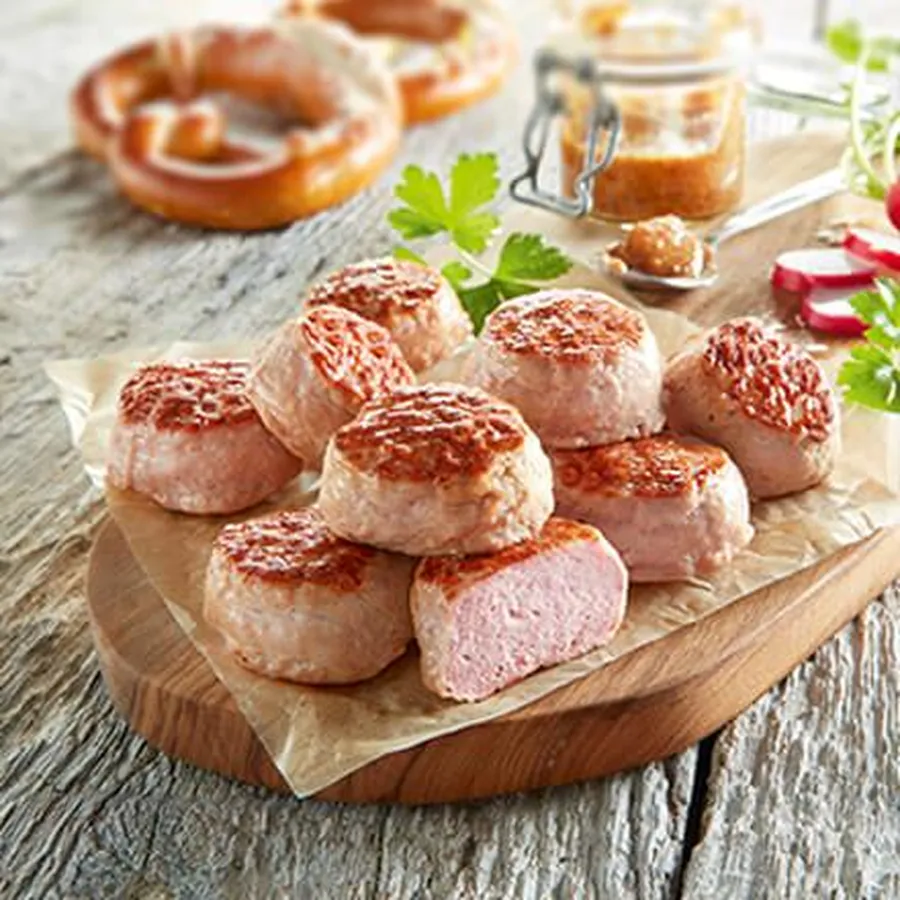 Mini Leberkäse