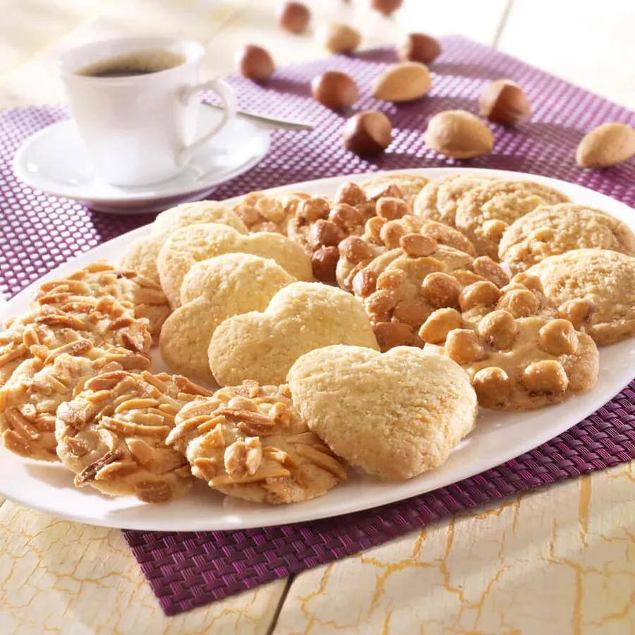Großmutters Buttergebäck