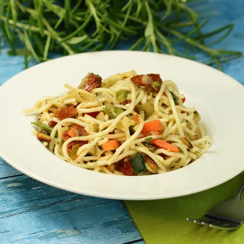 Asiatischer Nudelsalat