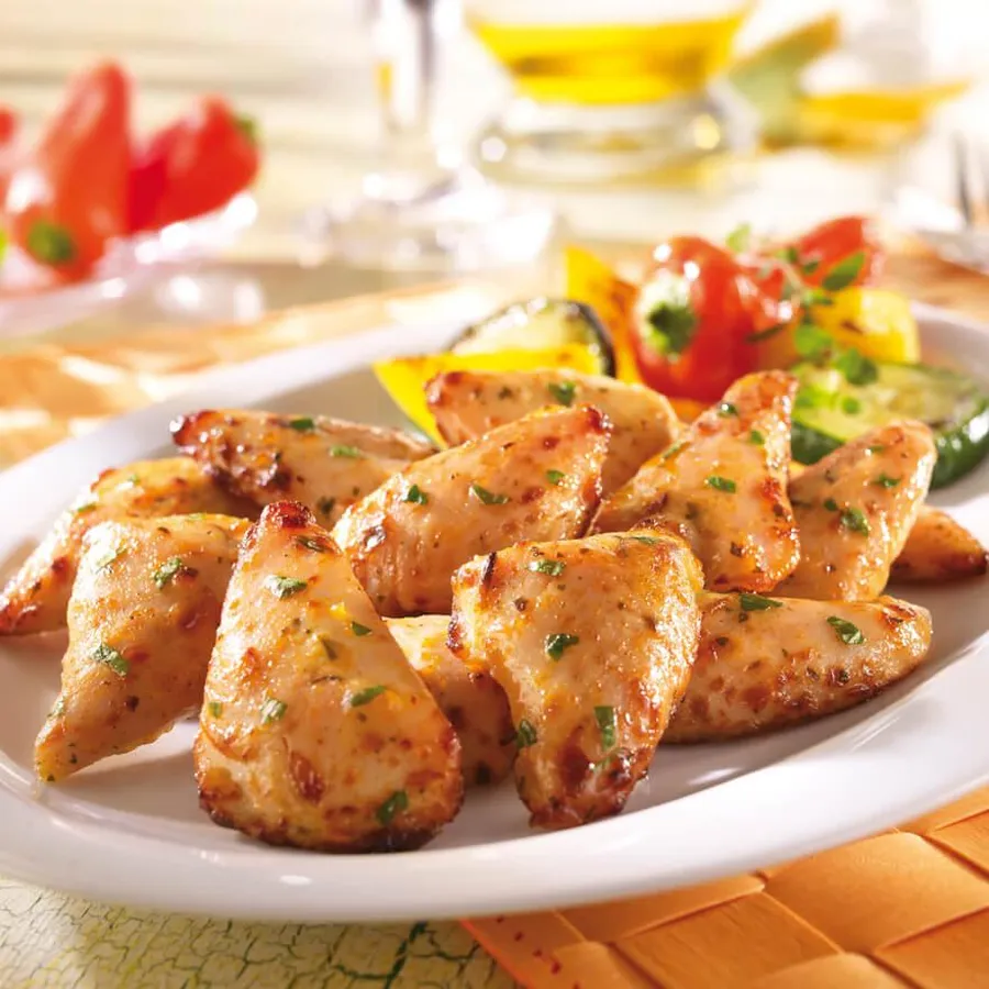 Hähnchen-Innenfilets- Mediterran
