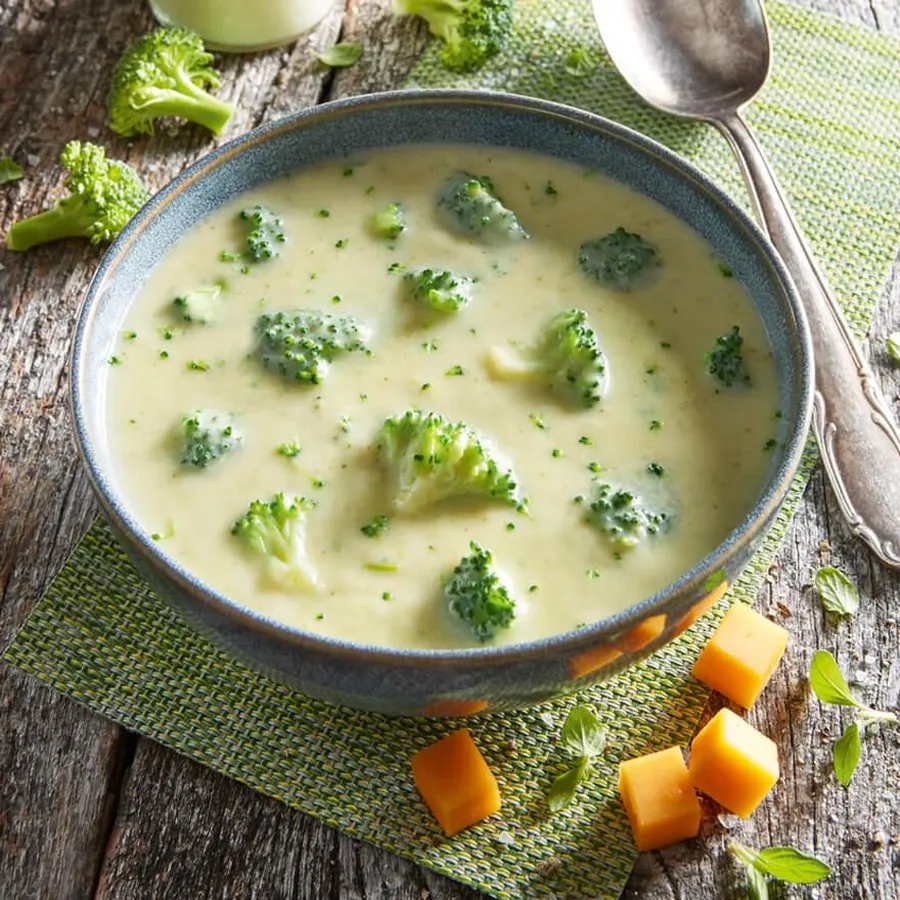 Broccoli-Käse-Suppe