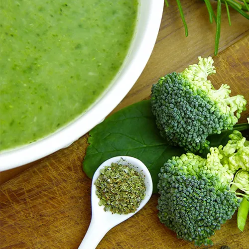 Broccolisuppe