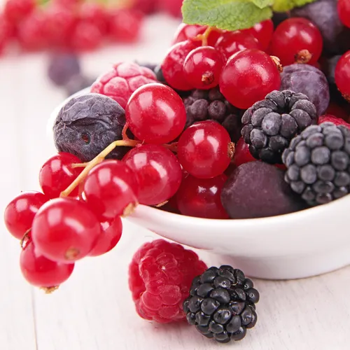 Beeren-Mascarpone