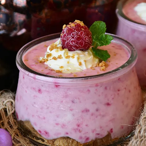 Beeren Knuspercreme
